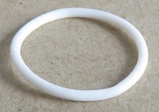 LEGO - Gummiband / Rubber Belt ca. 2 x 2, weiß # 70902