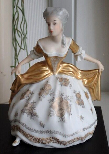Rosenthal porzellan figur - porzellan,