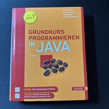 Grundkurs Programmieren in Java von Ratz u.a. (Hanser, Gebundenes Buch), DEAL!