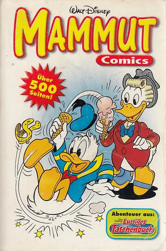 Mammut comics band - 76,