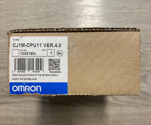 Omron cj1m cpu11 - omron, cj1m-cpu11
