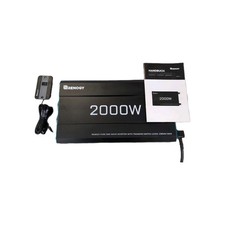 RENOGY Sinus Wechselrichter 2000W mit Netzvorrangschaltung Camper Wohnmobil