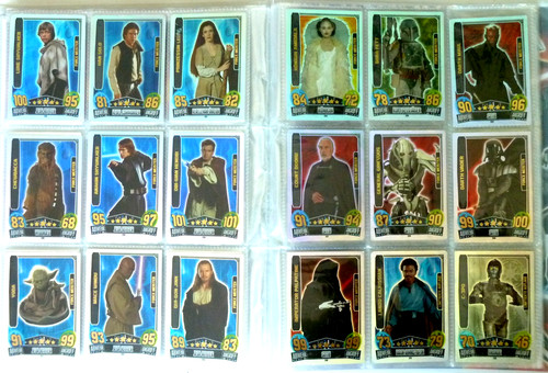 Vollständiges star wars force - star,