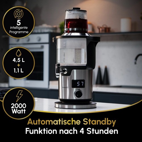 Kochmaster glas samowar - kochmaster,