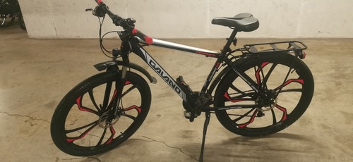 Mountainbike schwarz blau 5 - schwarz/blau, 27.5