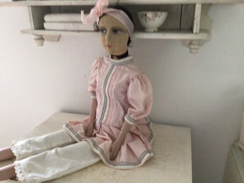 Alte boudoir doll sofa - doll, puppe