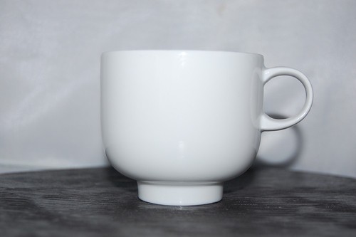 Kaffeetasse plus weiss weiß - plus,