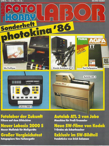 Foto hobbylabor sonderheft - foto,