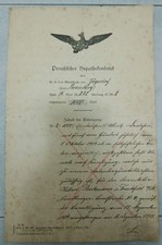 Preußische Hypothekenbrief -