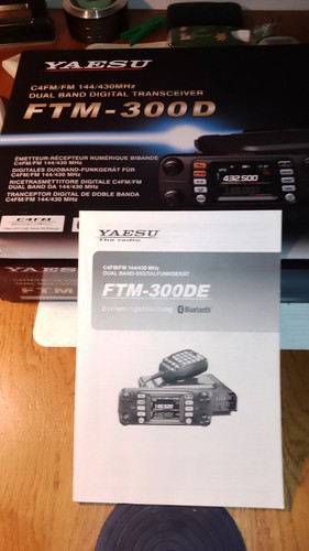 Yaesu ftm 300de transceiver - yaesu, ftm-300de