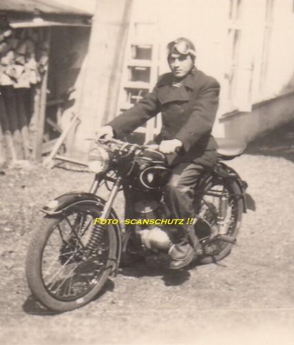 Foto dkw motorrad mit - foto,