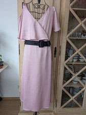 Next Satin Fließendes Kleid