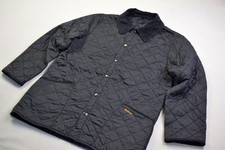 Barbour Stepp Jacke Jacket Top Windbreaker Liddesdale Quilt Outdoor Hunting Gr L