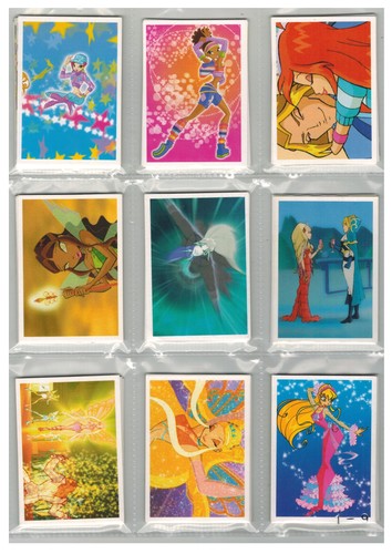 Winx club iii serie - lotto, 118