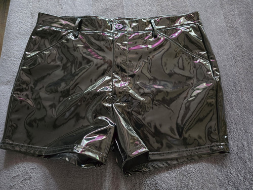 Lackhose lack hotpants - lack,