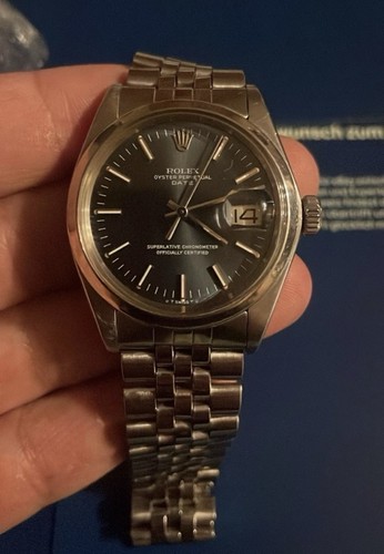 Rolex oyster perpetual date - perpetual,