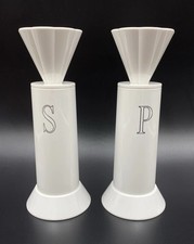 Vintage WMF Salz-& Pfefferstreuer 1960-1970er Zassenhaus Design W.Germany SELTEN