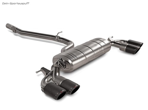 Akrapovic komplettanlage - akrapovic, ab