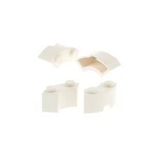 4x Lego Brunnen Stein 2x2x1