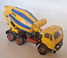 Conrad? NZG? Mercedes LKW Betonmischer "ELBA-KAISER" Baufahrzeug Diecast 1:50