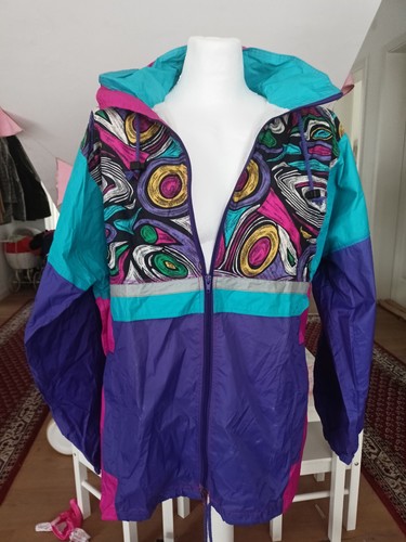 Vintage windjacke 80er - vintage,