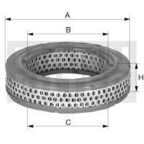 Mann filter luftfilter 1774 - mann-filter,