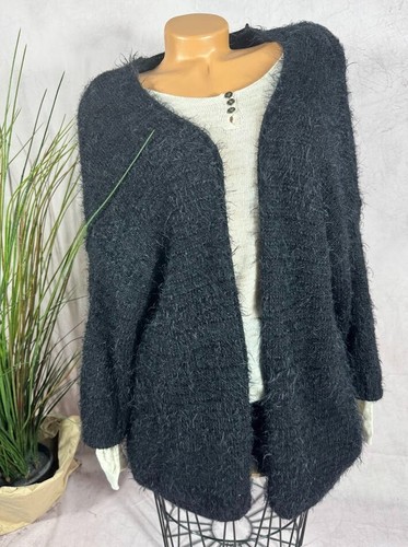 Soft fluffy shaggy - , cardigan