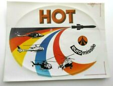 Werbe-Aufkleber HOT euro missile Lenkflugkörper Panzerabwehr Hubschrauber 70er