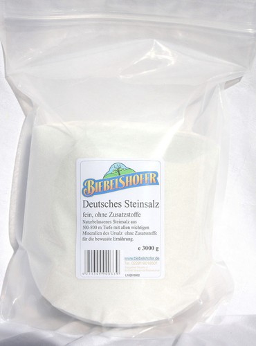 Deutsches steinsalz ohne - deutsches,