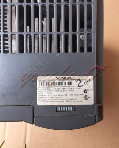 Used 1pcs siemens 420 inverter - used,