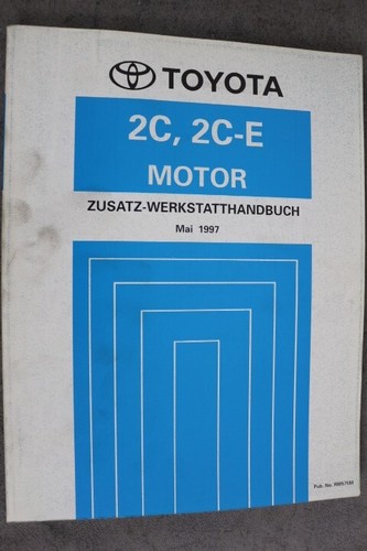 Toyota corolla e motor - 2c,, 2c-e