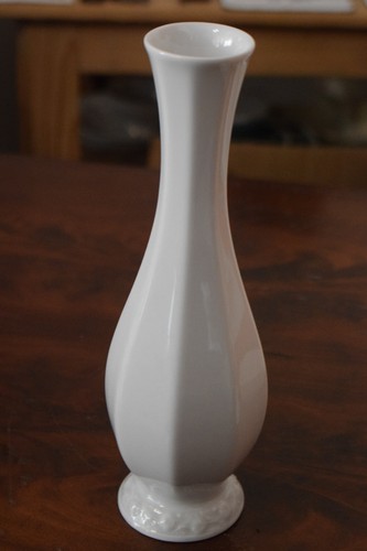 Schmale hohe vase - , maria