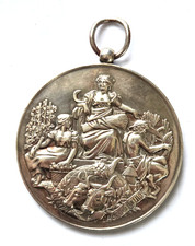 Frankreich Medaille Comice