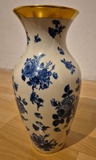 Prunkvase Echt Kobalt Bavaria