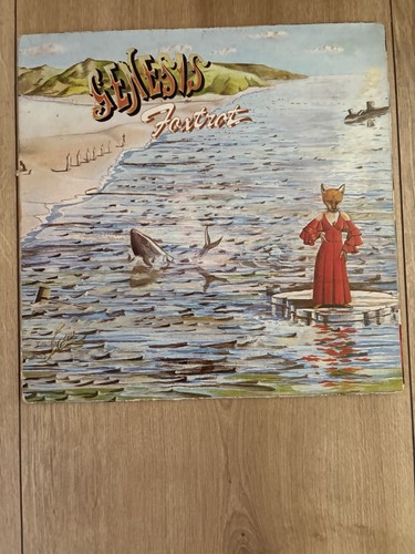 Vinyl schallplatte genesis - vinyl, schallplatte,
