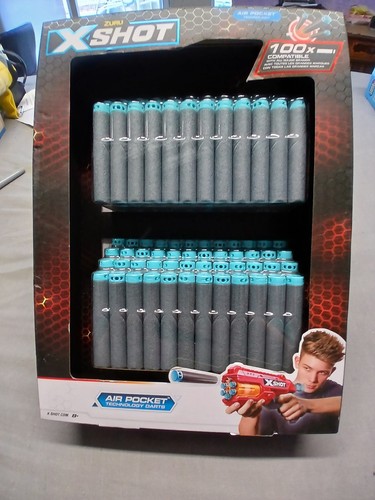 Zuru shot air pocket darts - zuru,