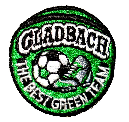 Aufnäher gladbach the best - aufnäher,