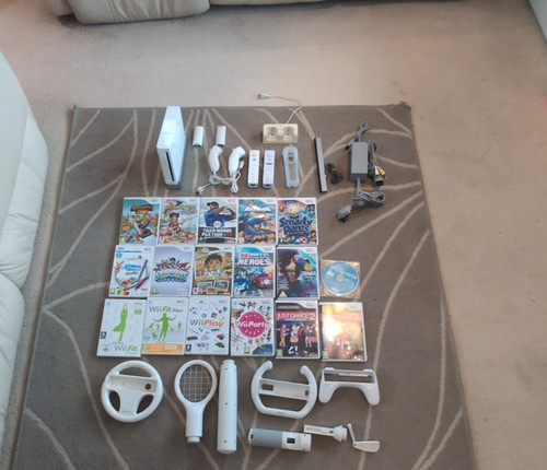 Nintendo wii konsole bundle - nintendo,