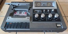Technics 620 Vintage Stereo Kassettendeck Grau klassischer.