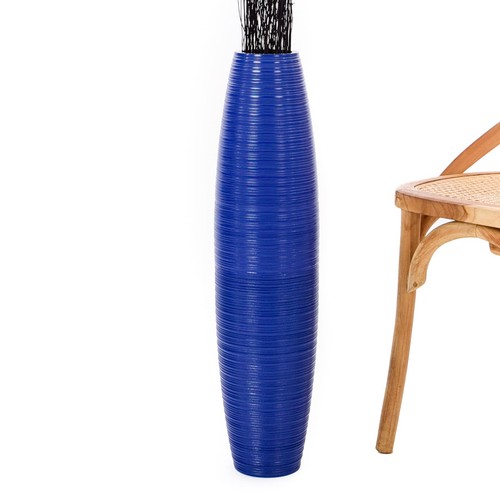 Große hohe bodenvase cm - 65,
