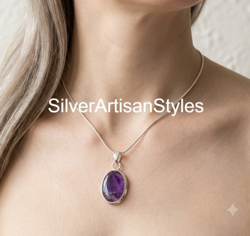 Amethyst edelstein 925 - amethyst,