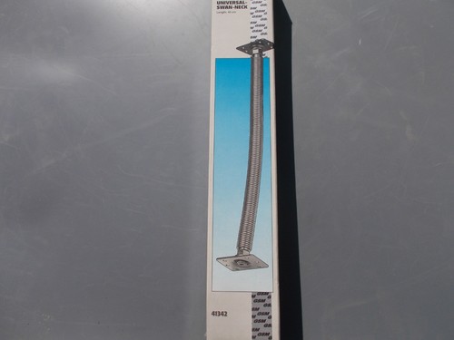 Gooseneck stand for tablets