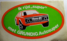 Dutch Aufkleber Grundig