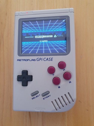Retroflag gpi case kaum - retroflag,