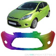 LACKIERT in WUNSCHFARBE Stoßstange vorne Ford Fiesta JA8 bj. 08-12 für Nebel