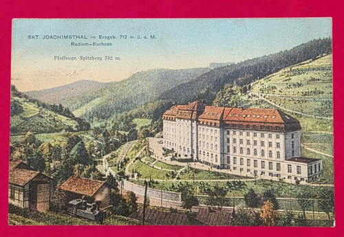 Skt joachimsthal erzg - ak, skt.