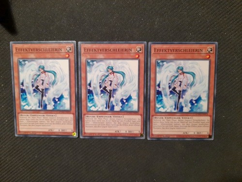 Effektverschleierin - 3x,