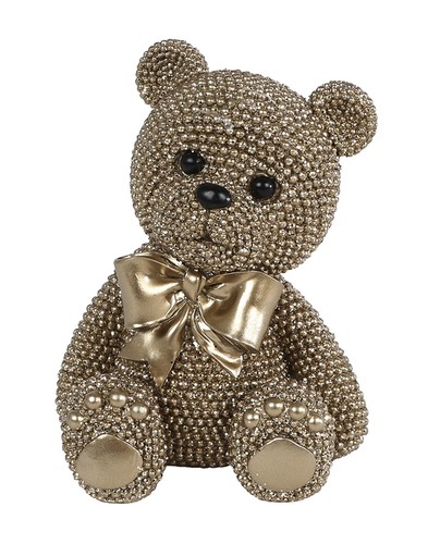 Dekofigur teddy bär mit - teddy,