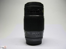 Sigma Tele-Zoom Objektiv APO 3,5-4,5 / 70-210 mm für Nikon Autofokus SLR-Kamera