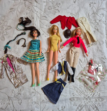 alte Barbies vintage hair fair , equestrienne, sun 70er